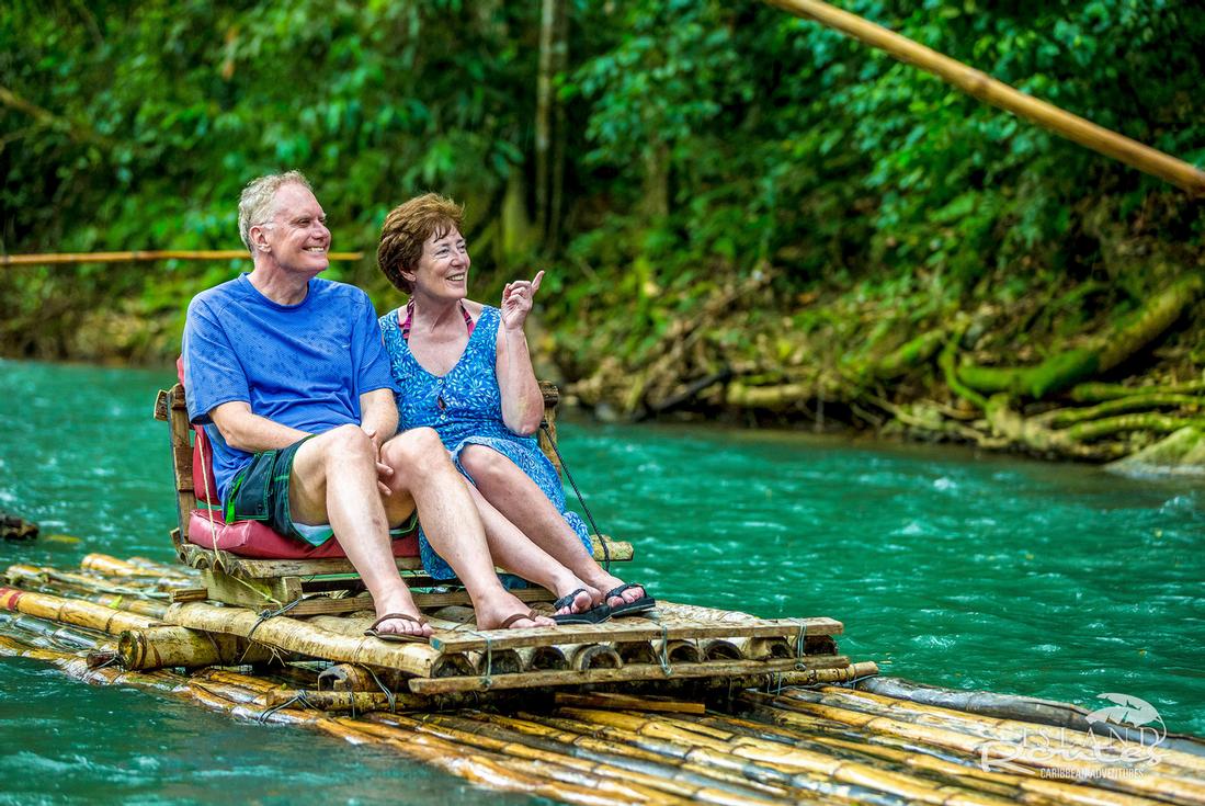 trekcaribbean » Jamaica raft tour